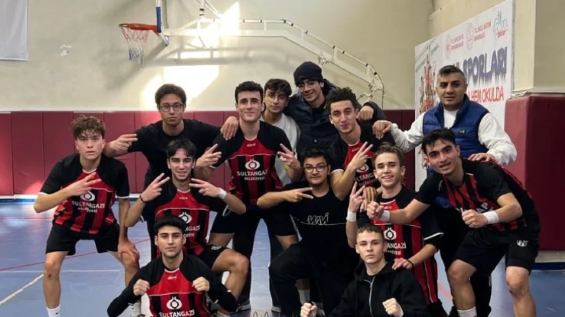 Futsal Takımımız İstanbul'da Son 16 Turunda 